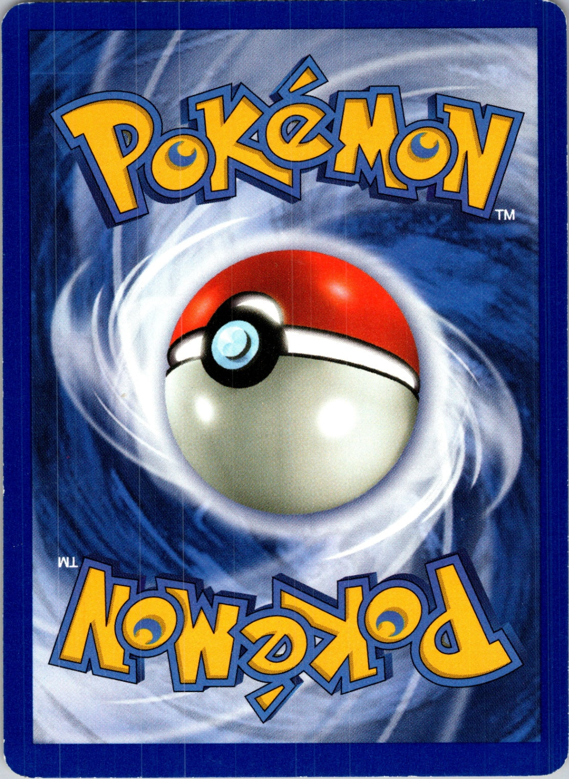 Fossil #52/62 Omanyte Common HP (Back)