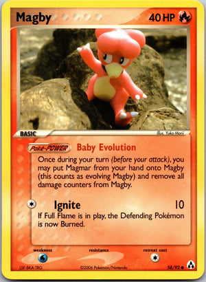 2006 Legend Maker 58/92 Magby LP