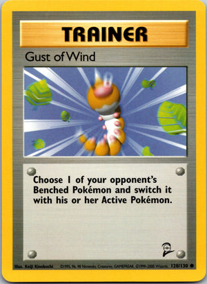 2000 Base Set 2 #120/130 Gust of Wind Common C193