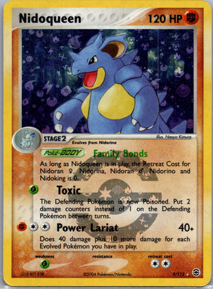 2004 FireRed and LeafGreen 9/112 Nidoqueen LP