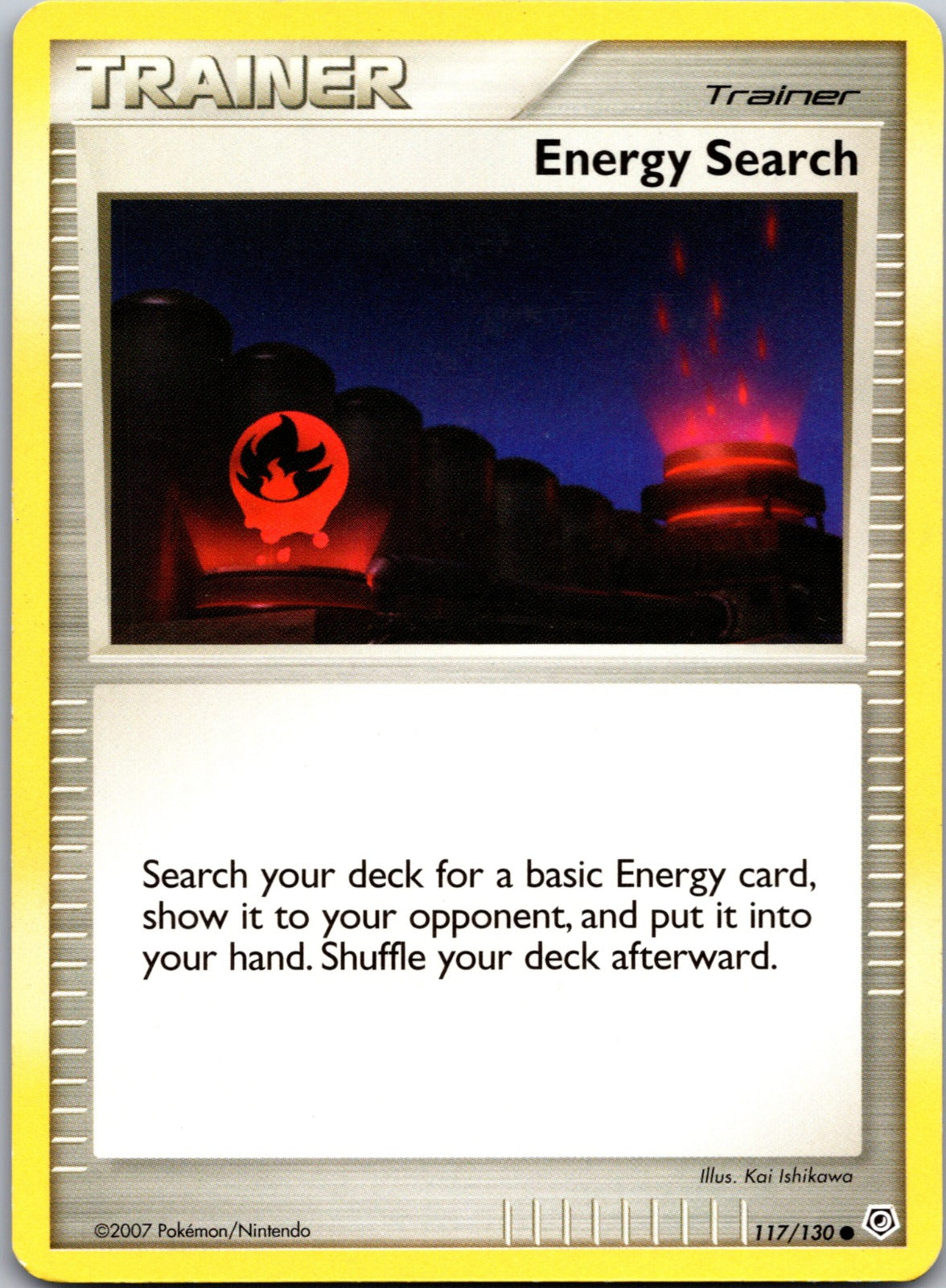 2007 Diamond and Pearl 117/130 Energy Search LP