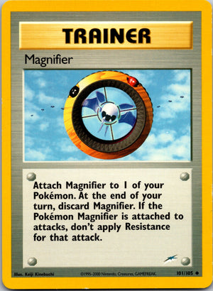 2002 Neo Destiny 101/105 Magnifier Uncommon C287