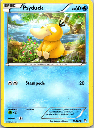 2016 XY - BREAKpoint 16/122 Psyduck LP