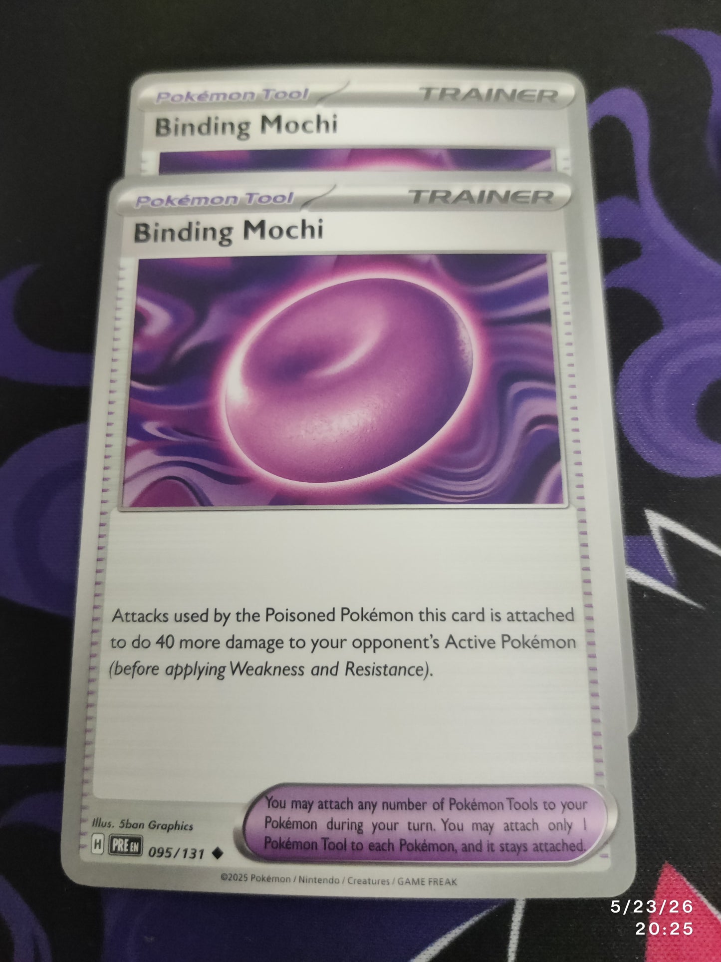 Binding Mochi