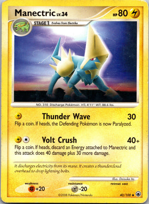 2008 Majestic Dawn 40/100 Manectric LP