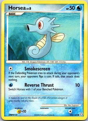 2008 Legends Awakened 102/146 Horsea LP