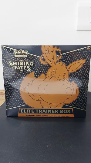 Pokemon TCG Sword & Shield Shining Fates Elite Trainer Box