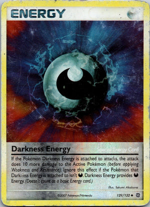 2007 Secret Wonders 129/132 Darkness Energy LP