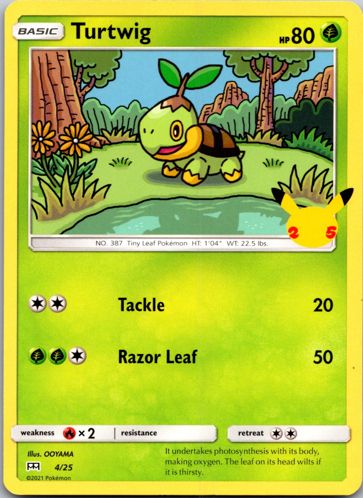 2018 SM - Ultra Prism 7/156 Turtwig (7) LP