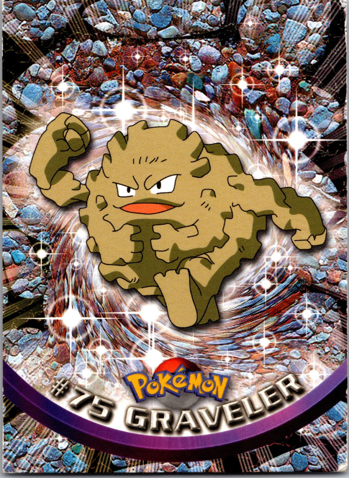 1999 Topps TV Graveler MP  P195