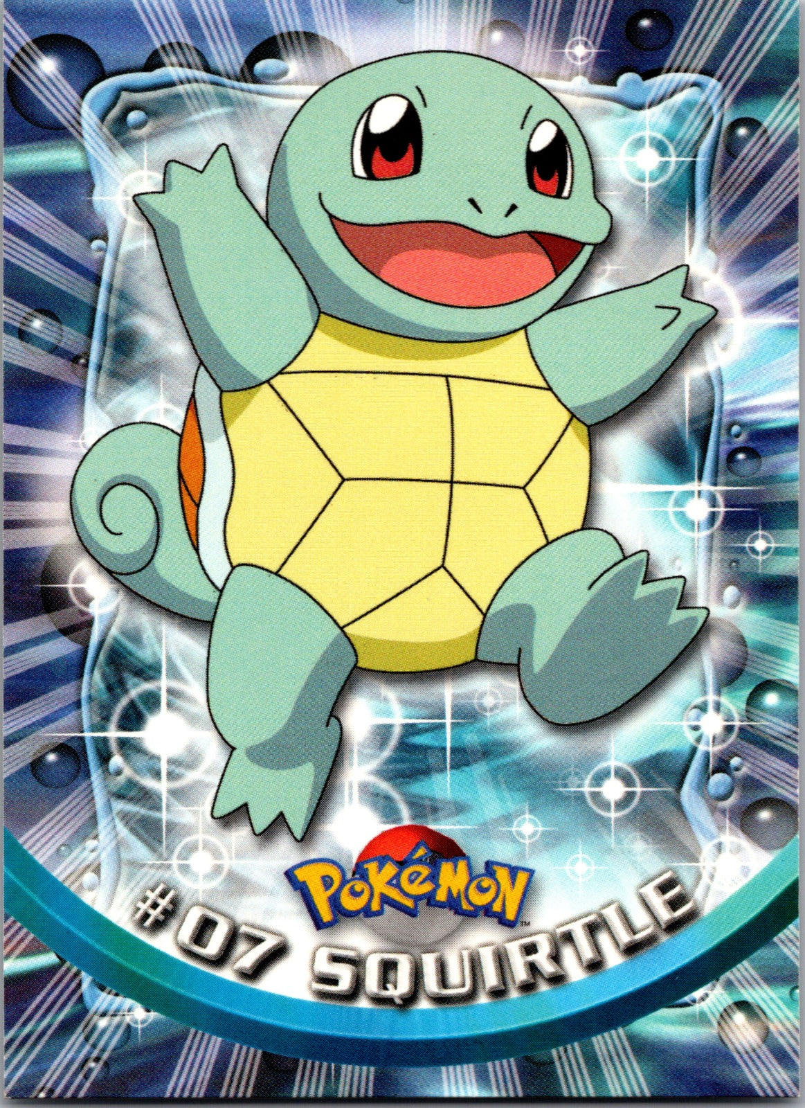 2010 Unleashed 63/95 Squirtle LP