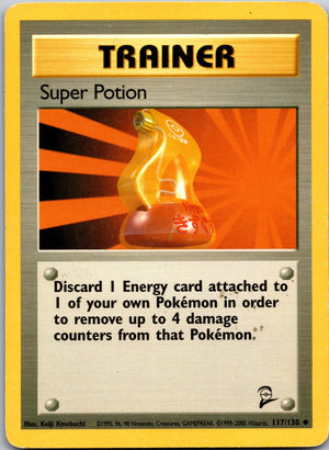 2000 Base Set 2 117/130 Super Potion LP