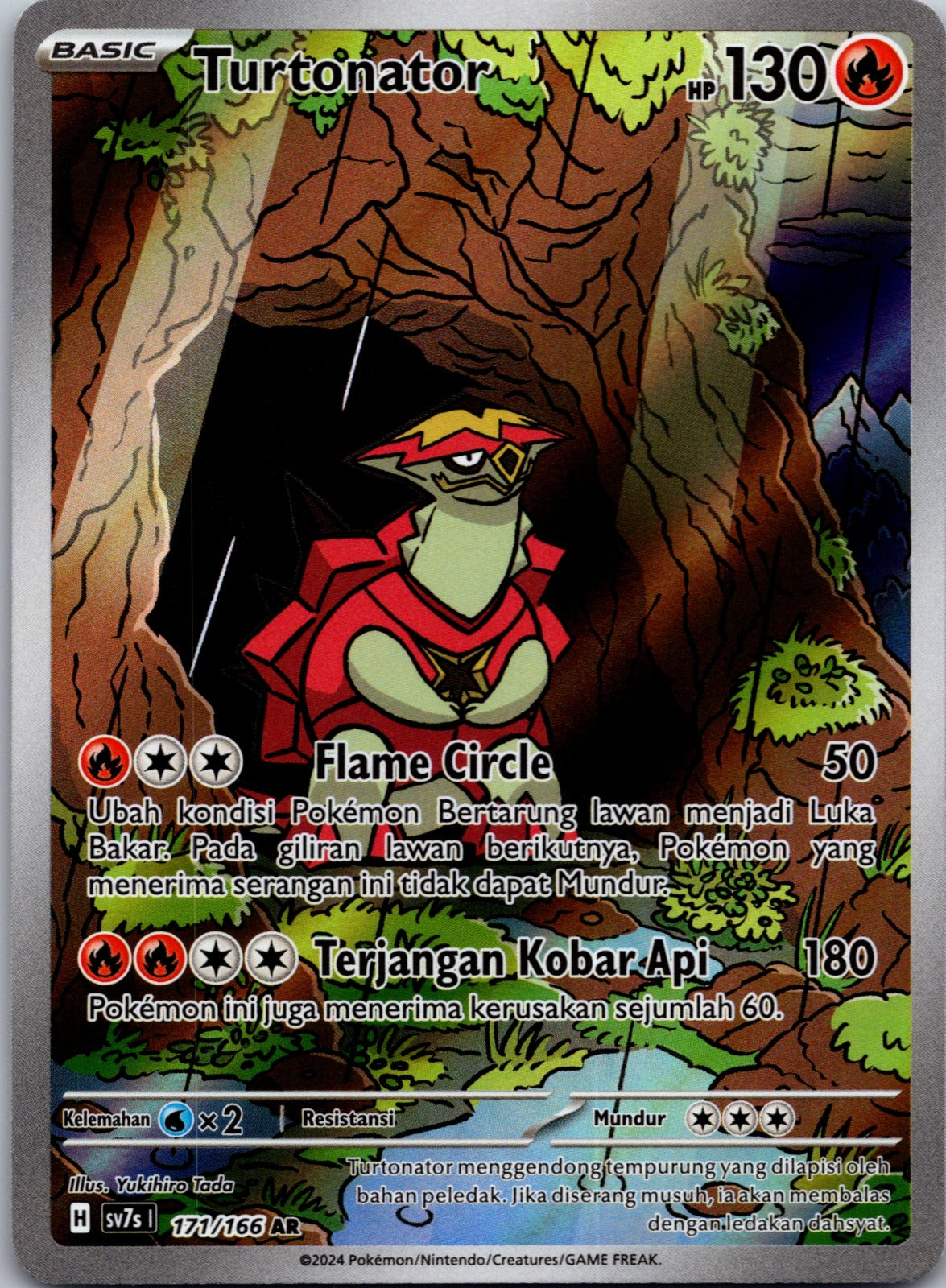 2024 SV07: Stellar Crown 146/142 Turtonator NM