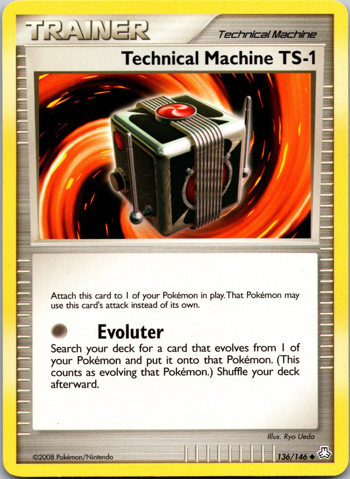 2008 Legends Awakened 136/146 Technical Machine TS-1 LP