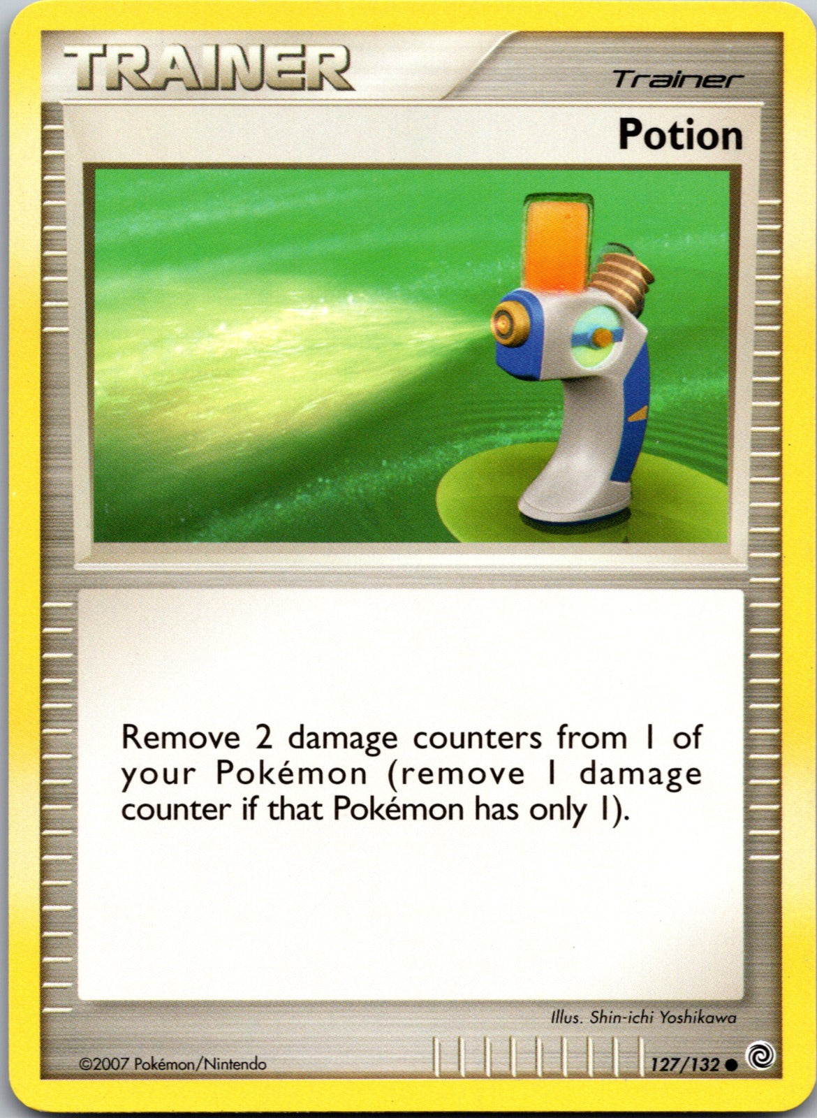 2007 Secret Wonders 127/132 Potion HP C41