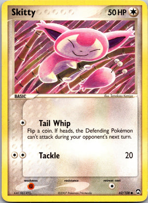 2007 Power Keepers 62/108 Skitty LP