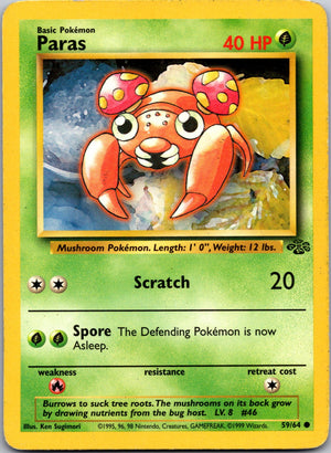 2000 Base Set 2 085/130 Paras LP