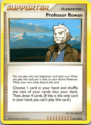 2007 Secret Wonders 123/132 Professor Rowan LP