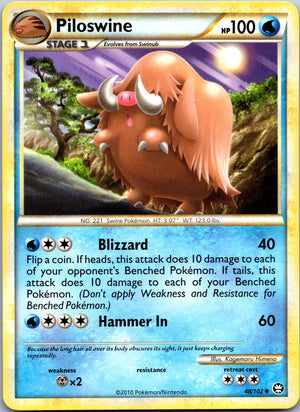 2010 Triumphant 48/102 Piloswine LP