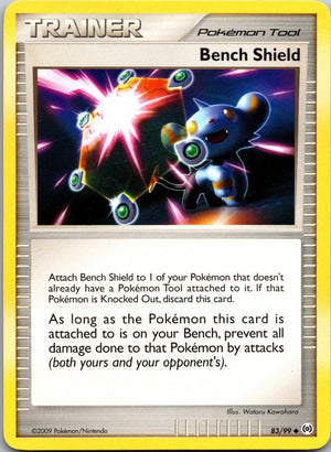 2009 Arceus 83/99 Bench Shield LP
