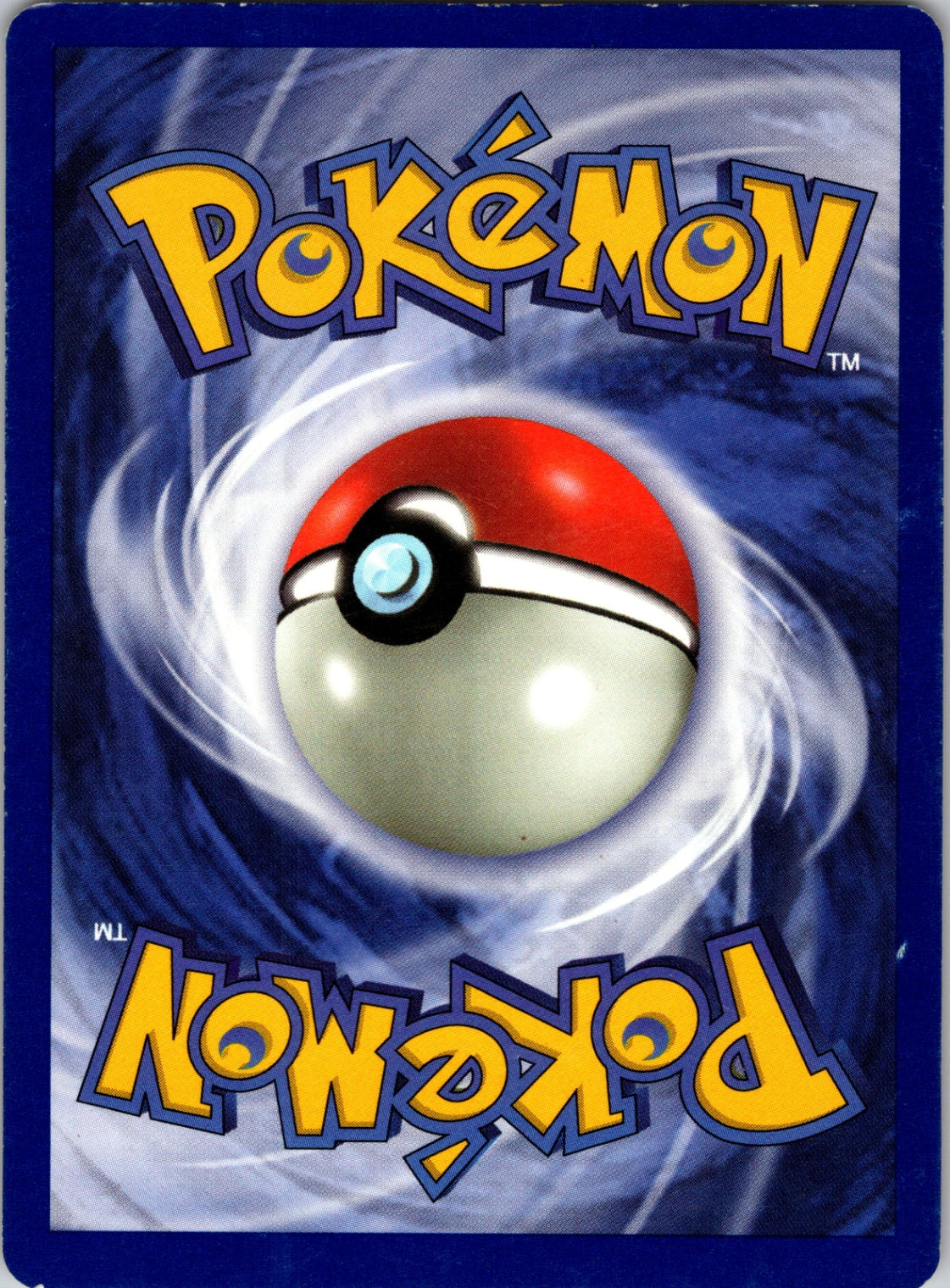 Fossil #55/62 Slowpoke Common NM (Back)