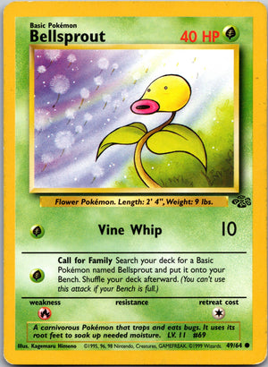 1999 Jungle 49/64 Bellsprout LP