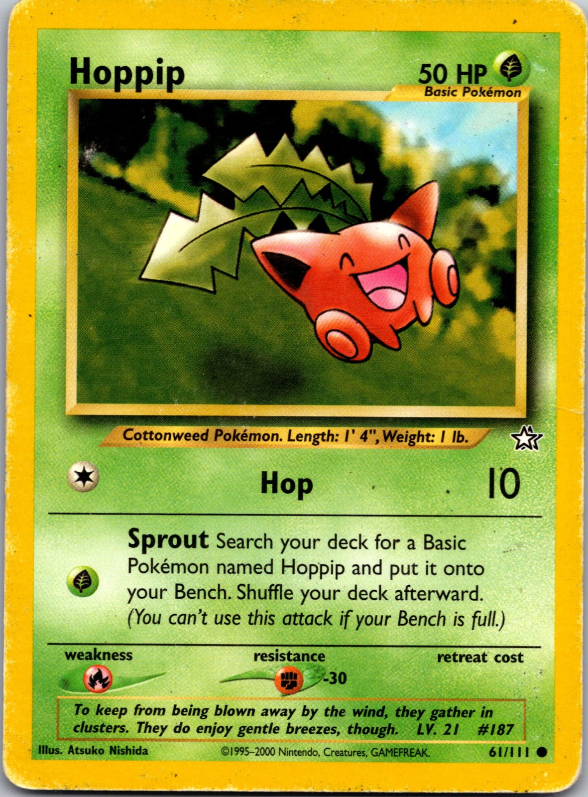 2000 Neo Genesis 061/111 Hoppip LP