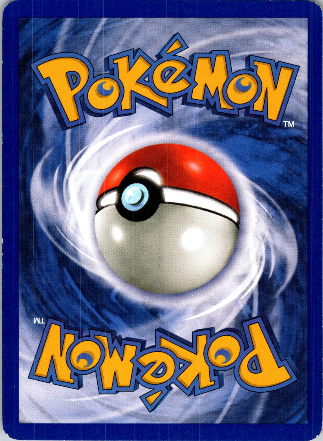 Fossil #52/62 Omanyte Common HP (Back)