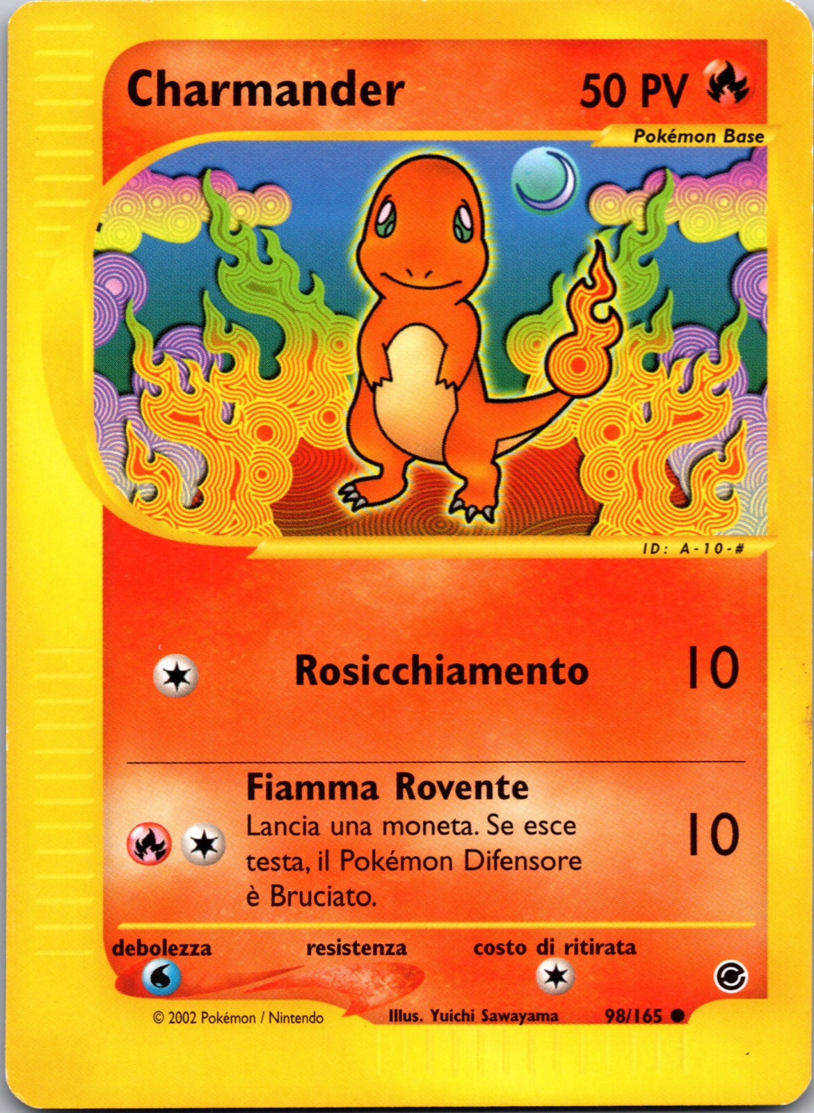 2023 Charmander My First Battle NM