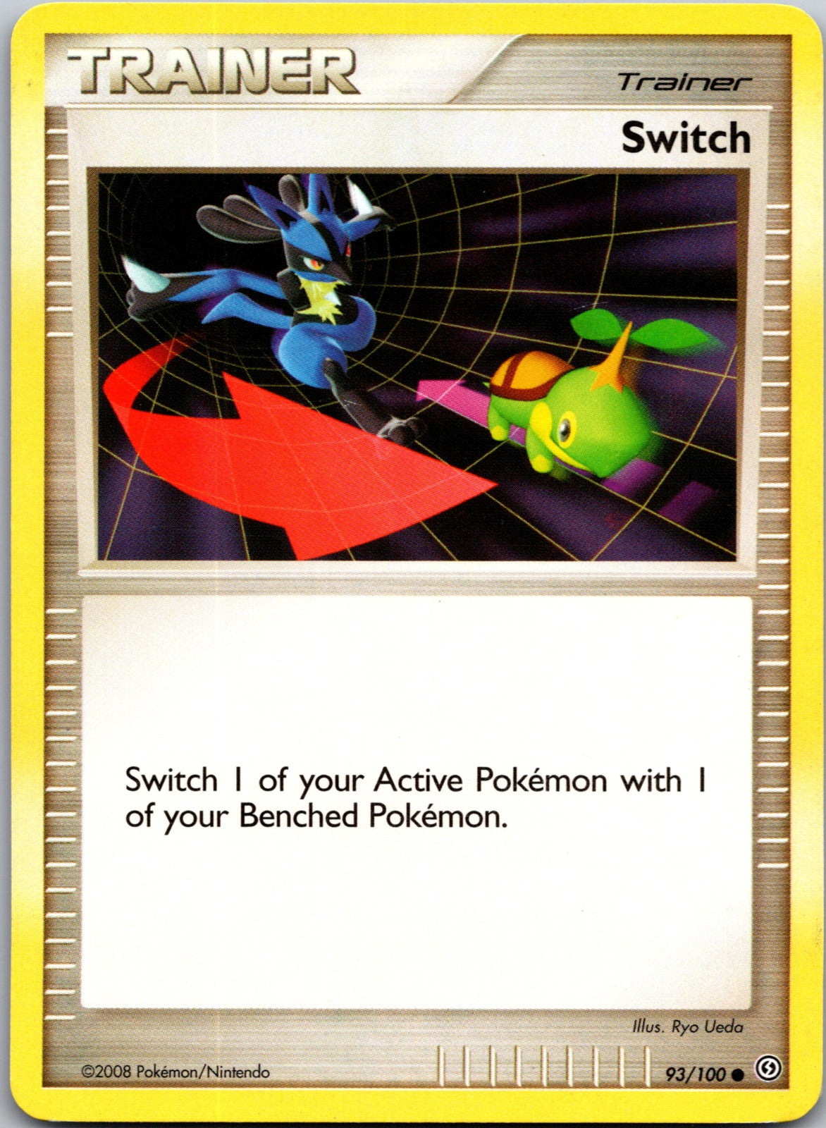 2007 Secret Wonders 128/132 Switch LP