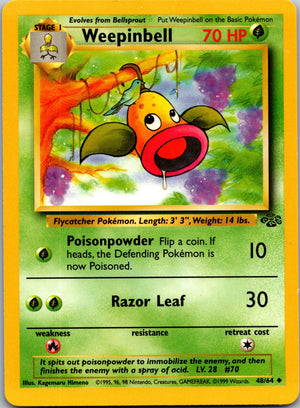 2000 Base Set 2 064/130 Weepinbell LP
