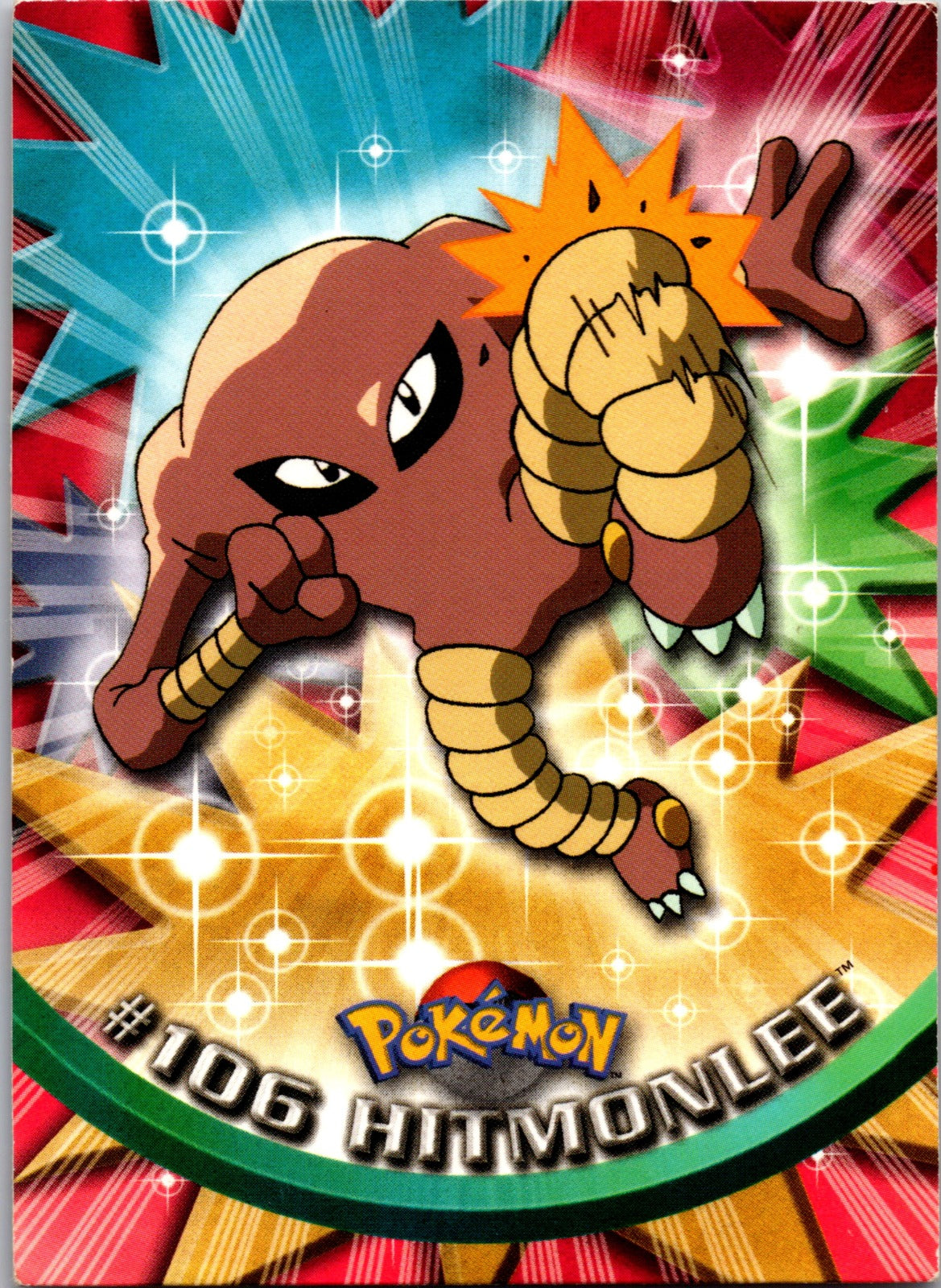 1999 Topps TV Hitmonlee MP  P161