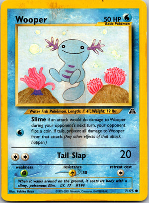 2001 Neo Discovery 71/75 Wooper Common M259