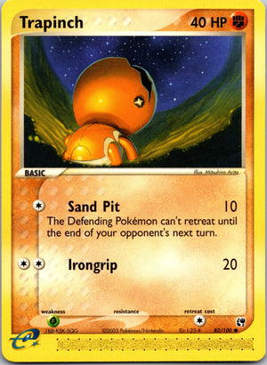 2003 Sandstorm 82/100 Trapinch LP