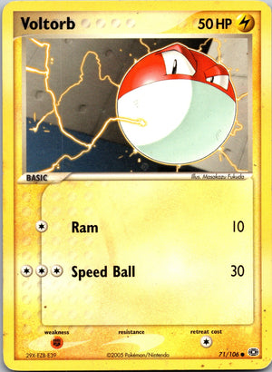 2005 Emerald 71/106 Voltorb LP