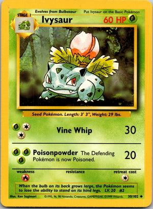 2002 Legendary Collection 047/110 Ivysaur Uncommon L8