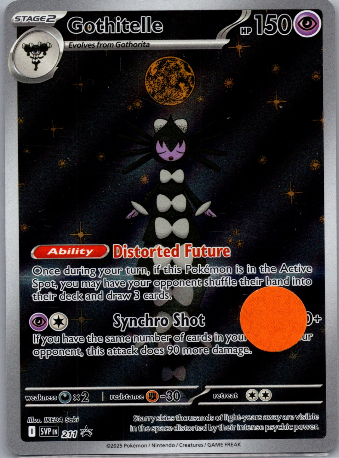 Gothitelle Holofoil Promo SV: Scarlet & Violet Promo Cards 211 NM