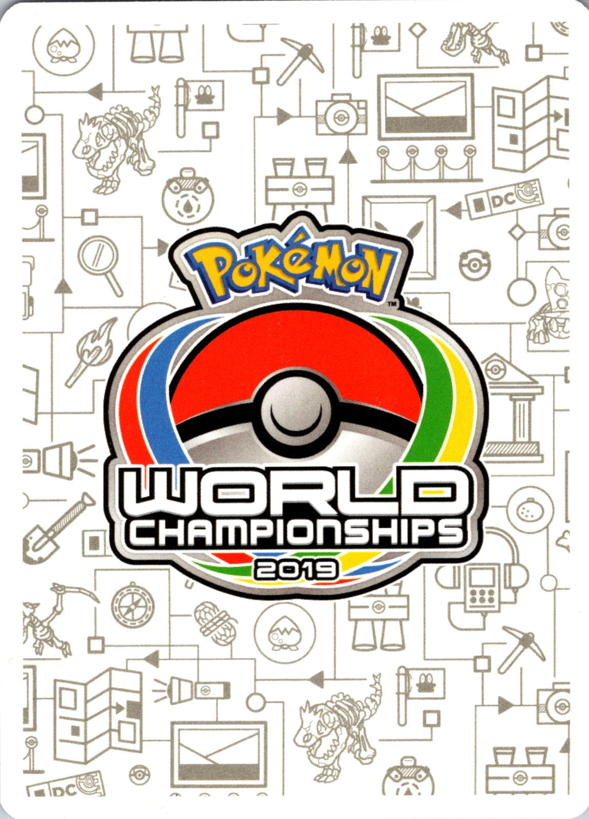 2019 World Championship 33/181 Pikachu and Zekrom GX (Non-Holo) NM  X211