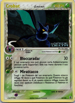 2001 Crobat Neo Revelation 04/64 NM