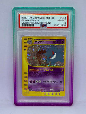 Cryonova Case With Backplate❄️ (Psa/Cgc) [Graded Card Not Included*]