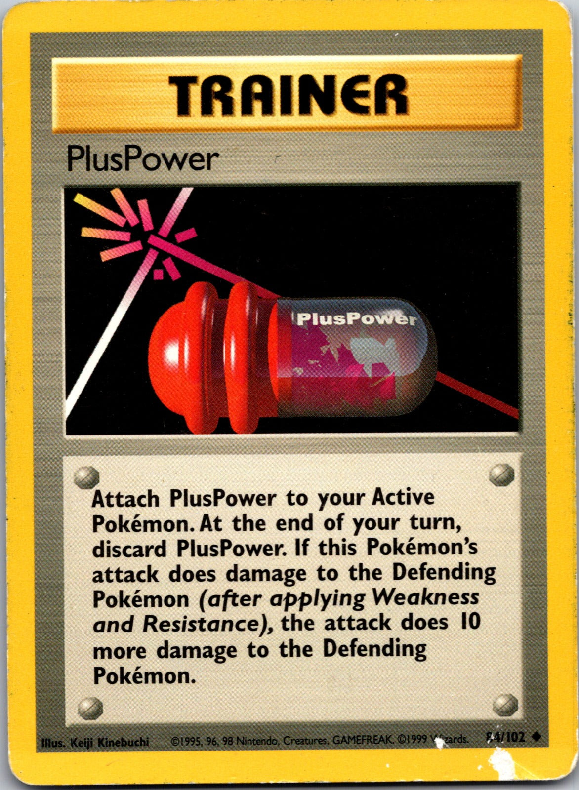 2000 Base Set 2 113/130 PlusPower LP