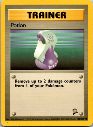 2000 Base Set 2 122/130 Potion Common C284