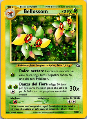 2000 Bellossom Neo Genesis 003/111 NM