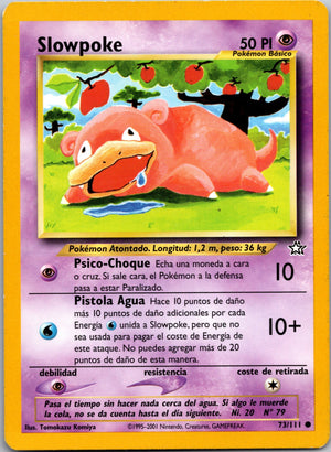 2000 Neo Genesis 073/111 Slowpoke LP