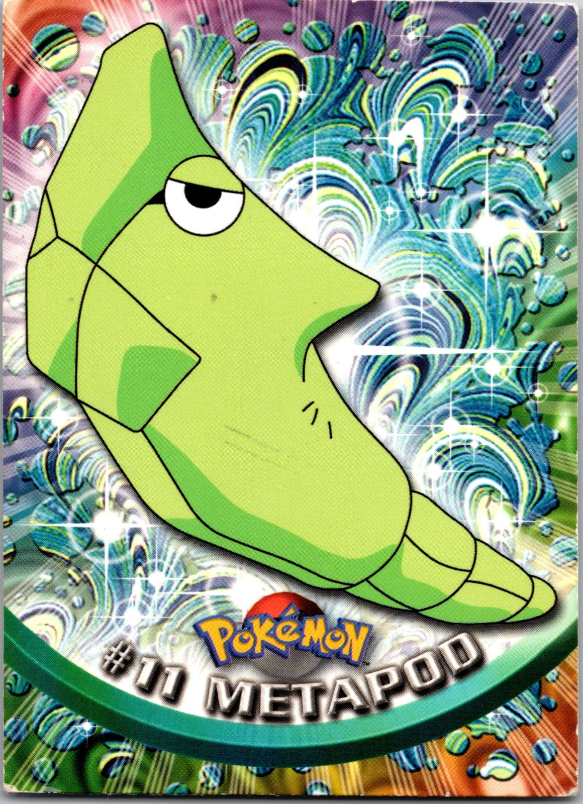 1999 Topps TV Metapod MP  P206