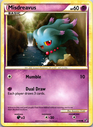 2010 Undaunted 57/90 Misdreavus LP