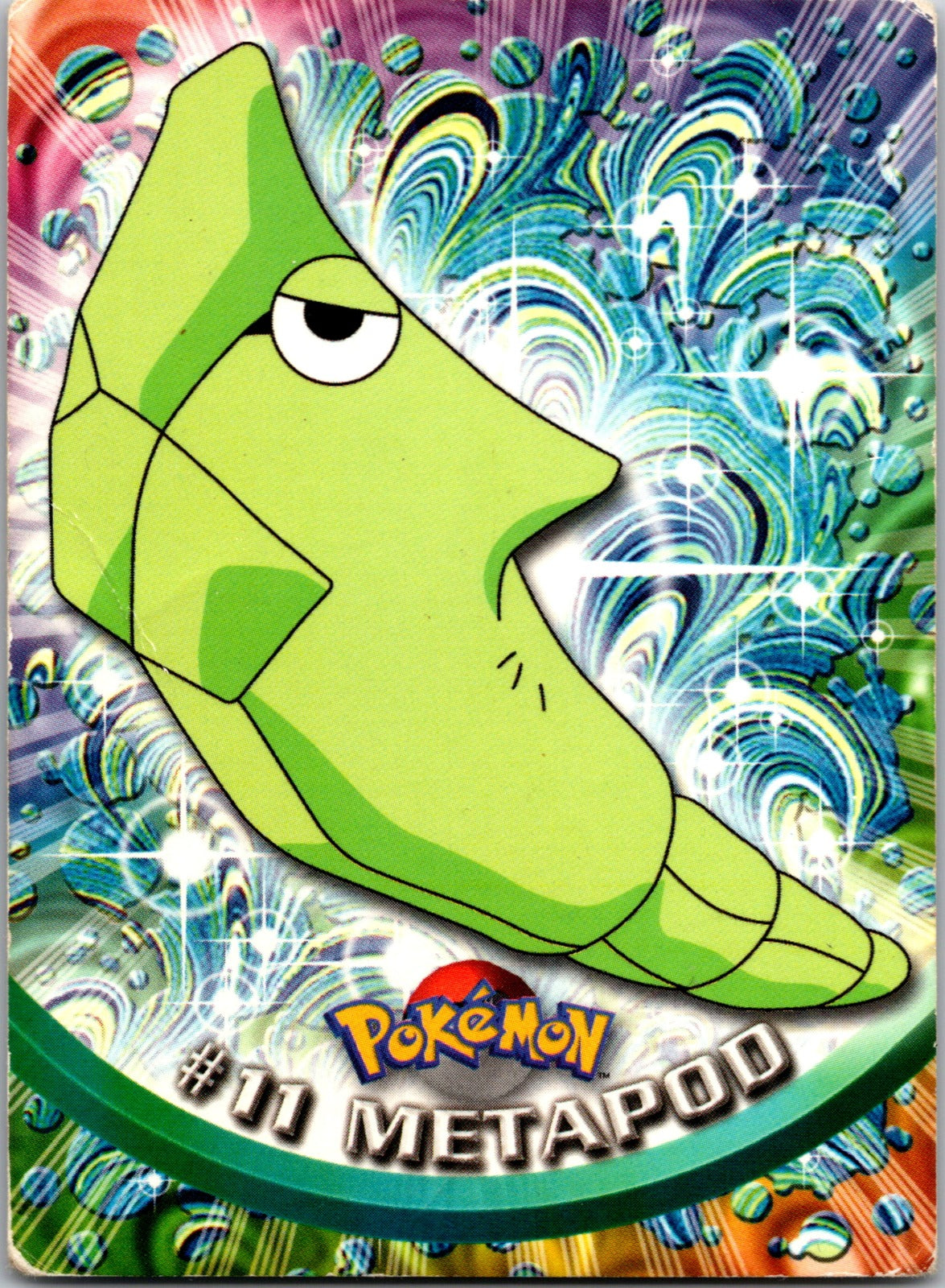 1999 Topps TV Metapod HP  P207