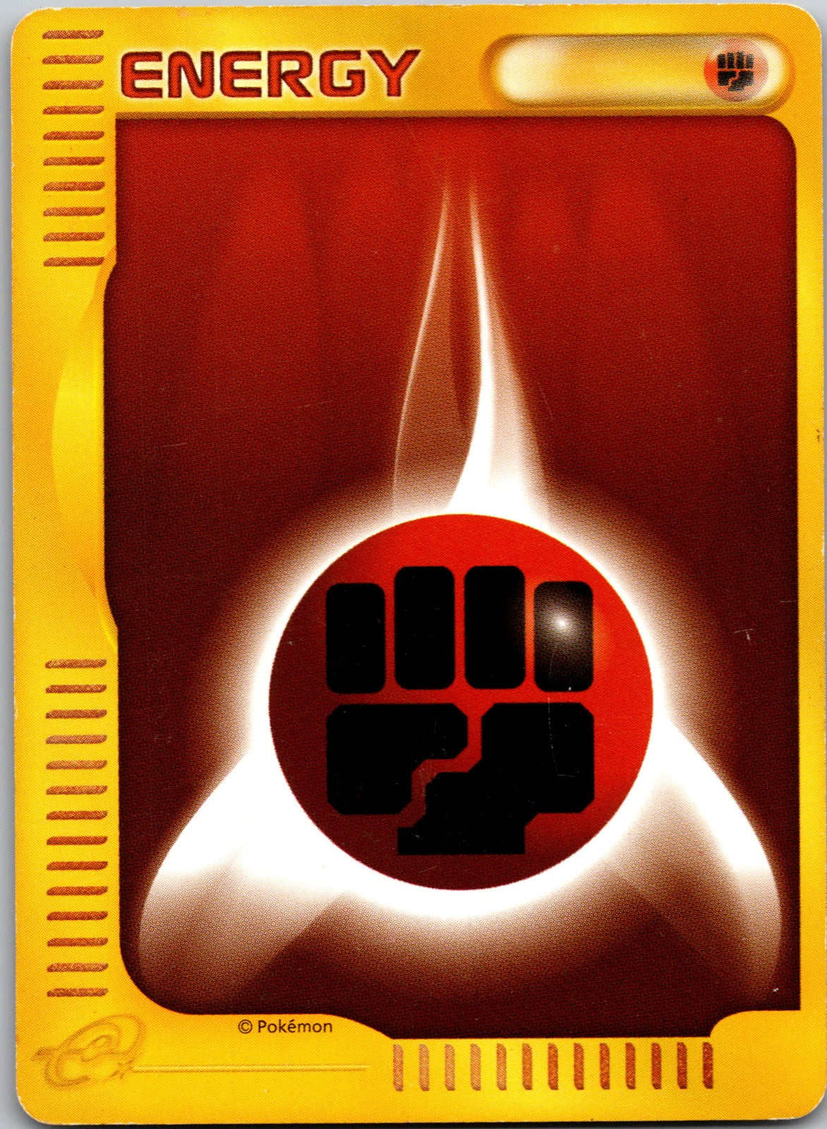 2002 Fire Energy McDonald's Pokémon-e Minimum Pack NM