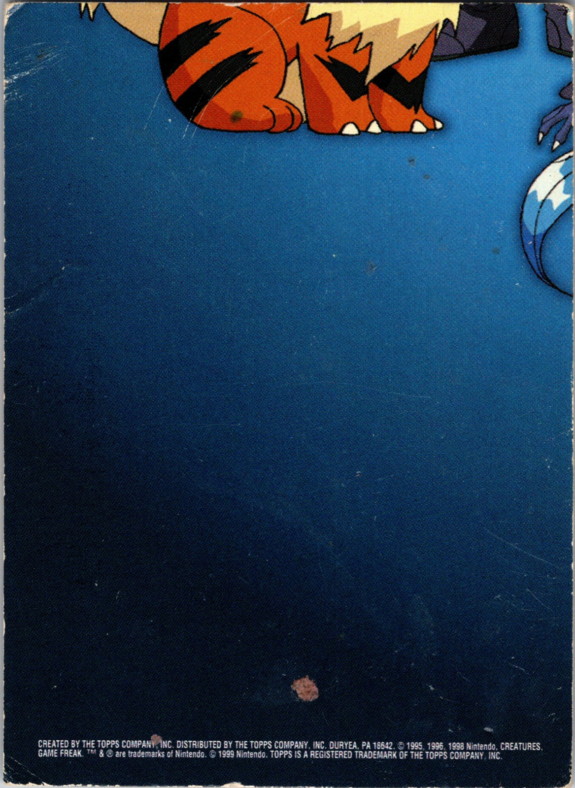 1999 Topps TV11 Meowth HP  P154