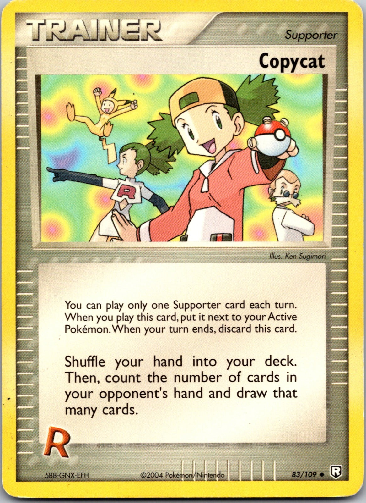 2004 Team Rocket Returns 83/109 Copycat MP Z242